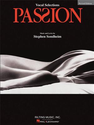 Stephen Sondheim - Passion - Revised Edition: Chant et Piano