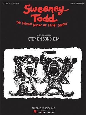 Sweeney Todd - Revised Edition: Chant et Piano