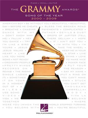 The Grammy Awards Song of the Year 2000 - 2009: Piano, Voix & Guitare