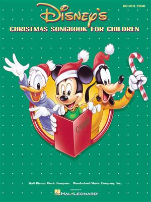 Disney's Christmas Songbook For Children: Solo de Piano