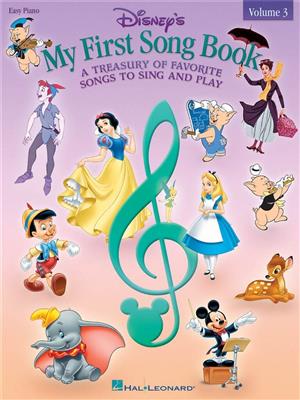 Disney's My First Songbook: Piano Facile