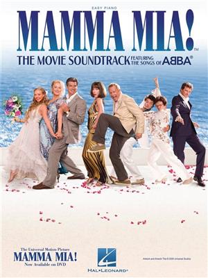 ABBA: Mamma Mia!: Piano Facile