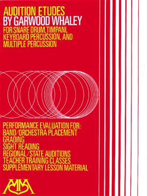 Audition Etudes For Snare Drum