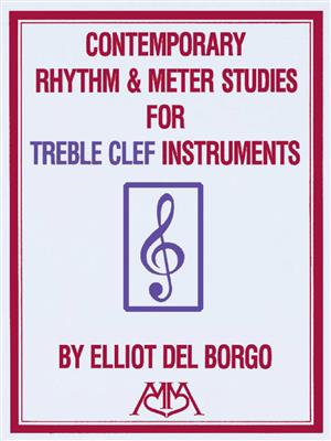 Elliot Del Borgo: Contemporary Rhythm and Meter Studies: Instruments Ténor et Basse