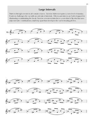 Lip Slurs for Horn: Solo pour Cor Français