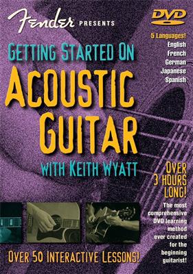 Fender Presents Getting Started on Acoustic Guitar