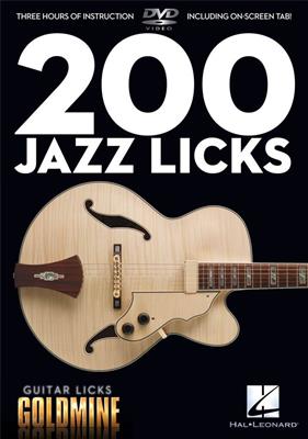 200 Jazz Licks