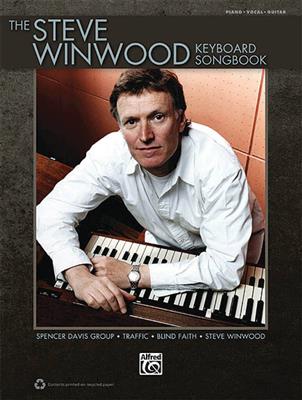 Steve Winwood: The Steve Winwood Keyboard Songbook: Clavier