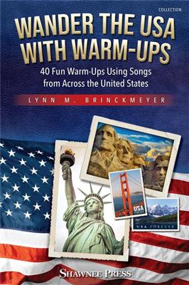 Wander The Usa With Warm-ups: Solo pour Chant