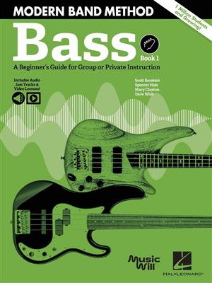 Modern Band Method - Bass, Book 1