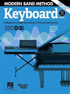 Modern Band Method - Keyboard, Book 1