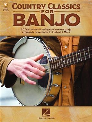 Country Classics for Banjo: Banjo