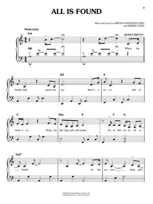 Frozen 2 Easy Piano Songbook: Piano Facile