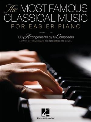 The Most Famous Classical Music for Easier Piano: Solo de Piano