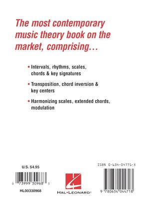 Carl Schröder: Pocket Music Theory