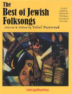 The Best of Jewish Folksongs: Piano, Voix & Guitare