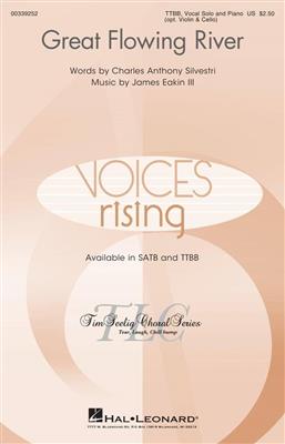 James Eakin: Great Flowing River: Voix Basses et Accomp.