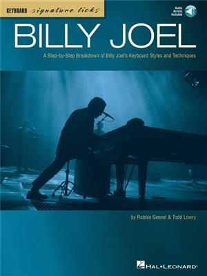 Billy Joel: Billy Joel: Solo de Piano