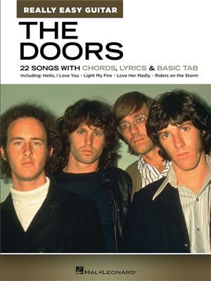 The Doors - Really Easy Guitar Series: Solo pour Guitare