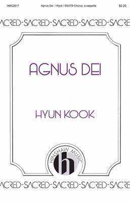 Hyun Kook: Agnus Dei: Chœur Mixte A Cappella