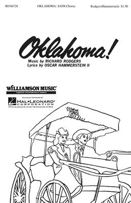 Oscar Hammerstein II: Oklahoma: (Arr. William Stickles): Chœur Mixte et Accomp.