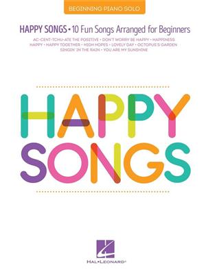 Happy Songs: Solo de Piano