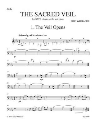 Eric Whitacre: The Sacred Veil: Chœur Mixte et Ensemble