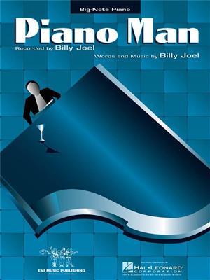 Piano Man: Piano Facile