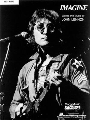 John Lennon: Imagine: Piano Facile