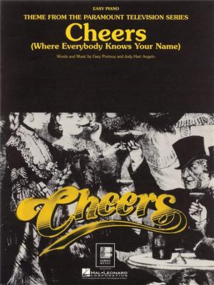 Cheers (Where Everybody Knows Your Name): Piano Facile