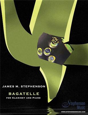 Jim Stephenson: Bagatelle: Clarinette et Accomp.