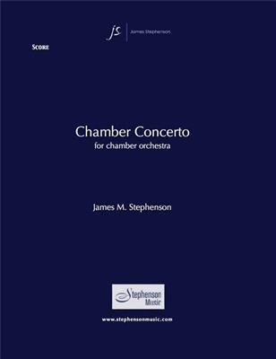 Jim Stephenson: Chamber Concerto: Orchestre de Chambre