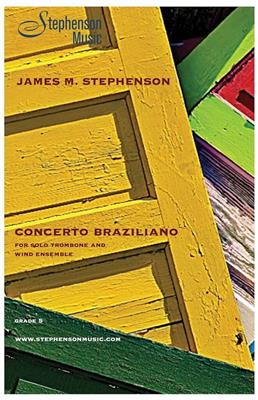Jim Stephenson: Concerto Braziliano: Vents (Ensemble)