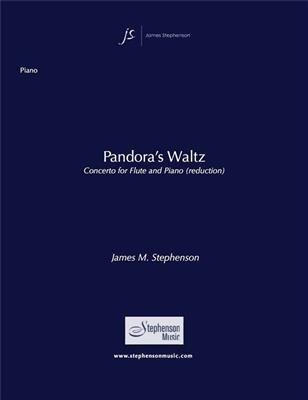 Jim Stephenson: Pandora's Waltz (Concerto for Flute): Orchestre et Solo