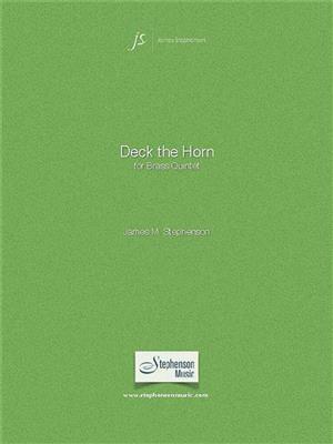 Jim Stephenson: Deck The Horn: Ensemble de Cuivres