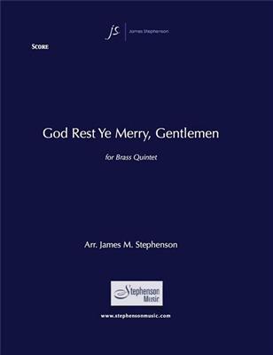 Jim Stephenson: God Rest Ye Merry, Gentlemen: Ensemble de Cuivres