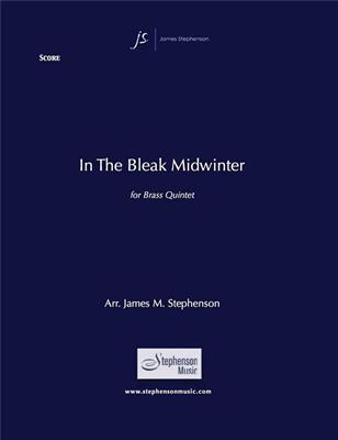 Gustav Holst: In the Bleak Midwinter: (Arr. Jim Stephenson): Ensemble de Cuivres