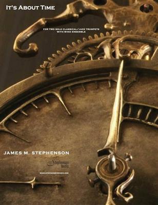 Jim Stephenson: It's About Time: Vents (Ensemble)