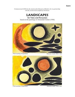Jim Stephenson: Landscapes: Tuba et Accomp.