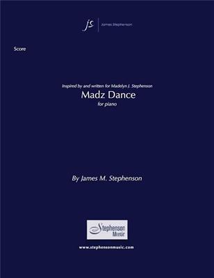 Jim Stephenson: Madz Dance: Solo de Piano