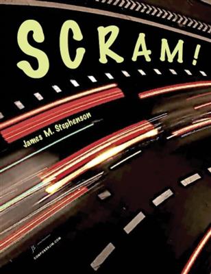 Jim Stephenson: Scram!: Orchestre d'Harmonie et Solo