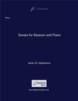 Jim Stephenson: Sonata for Bassoon and Piano: Basson et Accomp.
