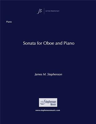 Jim Stephenson: Sonata for Oboe and Piano: Hautbois et Accomp.