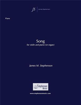 Jim Stephenson: Song: Violon et Accomp.
