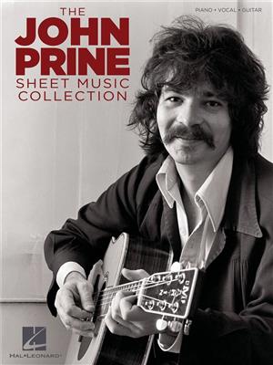 John Prine: The John Prine Sheet Music Collection: Piano, Voix & Guitare