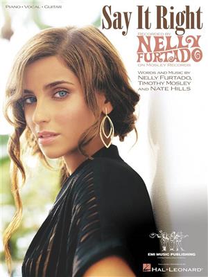 Nelly Furtado: Say It Right: Chant et Piano
