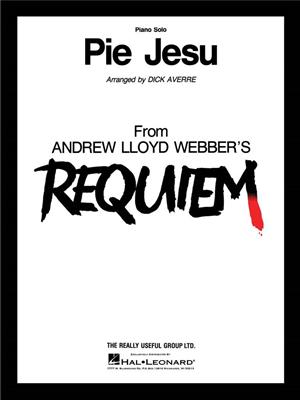 Andrew Lloyd Webber: Pie Jesu - Piano Solo: (Arr. Dick Averre): Piano Facile