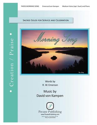 David von Kampen: Morning Song: Chant et Piano