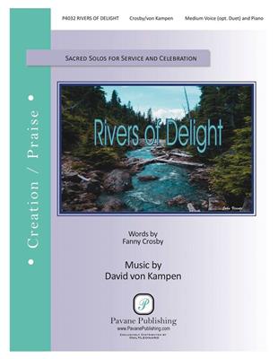 David von Kampen: Rivers of Delight: Chant et Piano