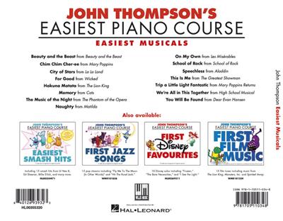 John Thompson's Easiest Musicals